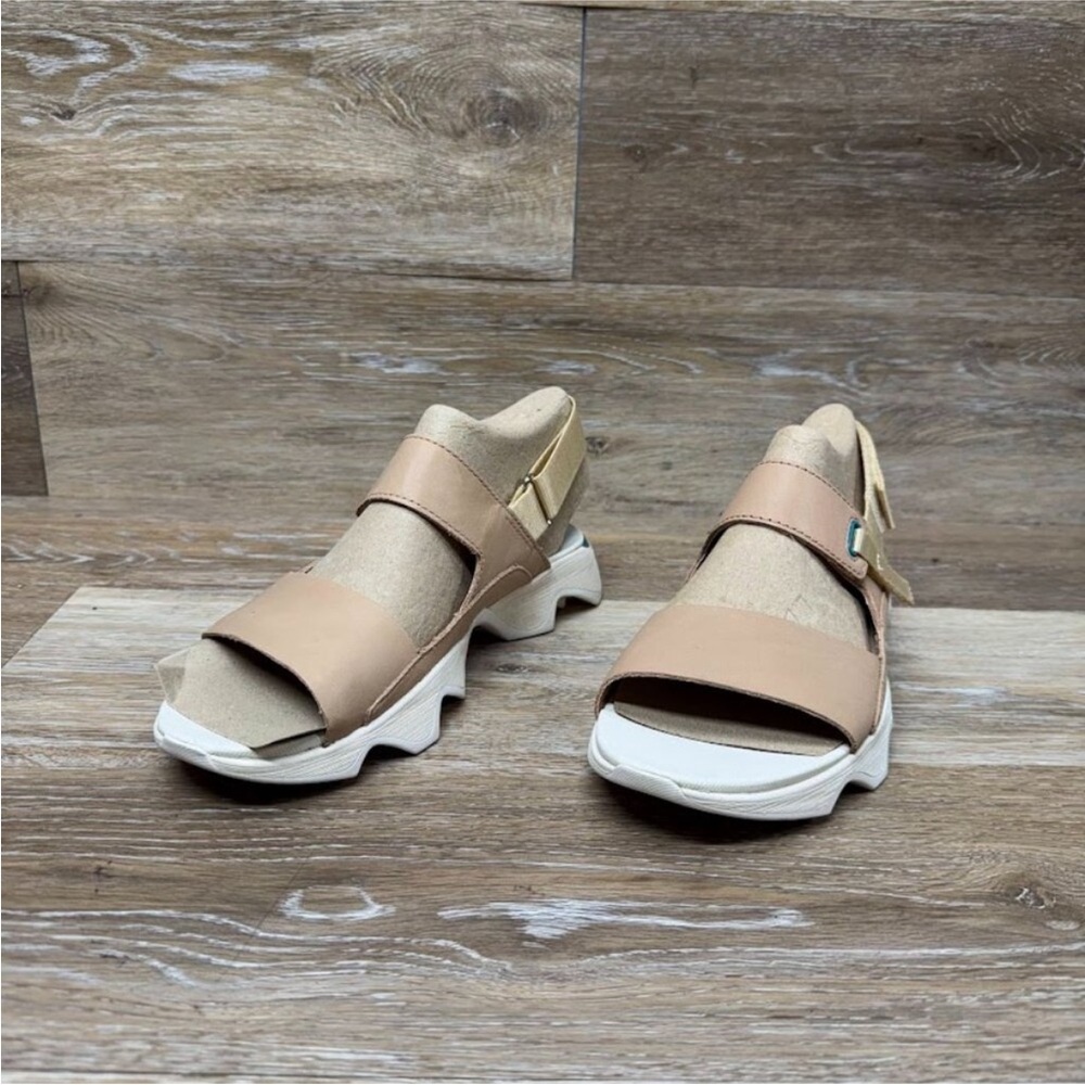 Sorel Kinetic Impact II beige sea salt Tan Women's Sandals